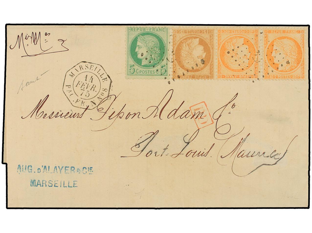 Lot 319 - France  -  Soler Y Llach Stamps and Covers of the World