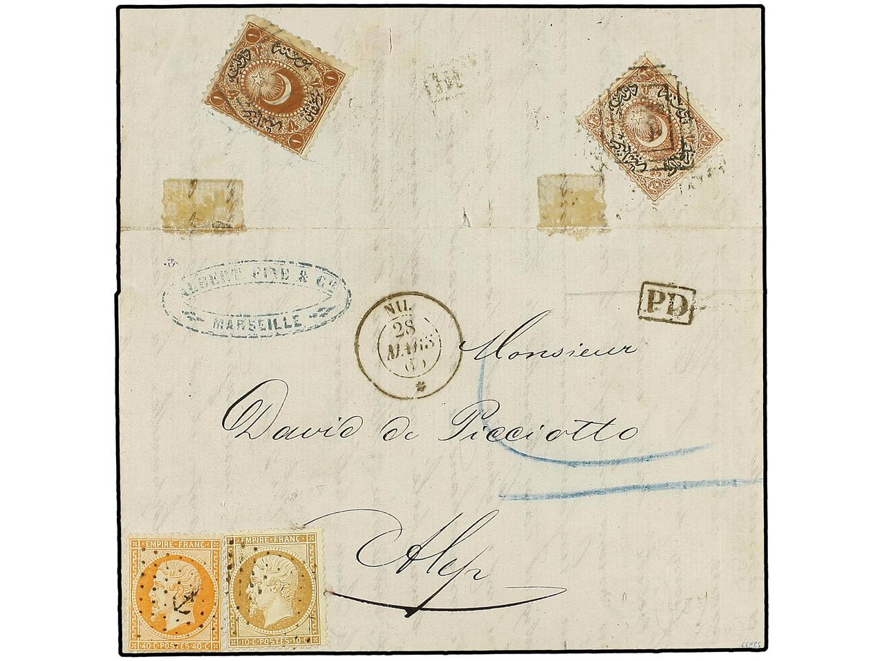 Lot 296 - France - Soler Y Llach Stamps and Covers of the World Lot 296 - France - Soler Y Llach Stamps and Covers of the World