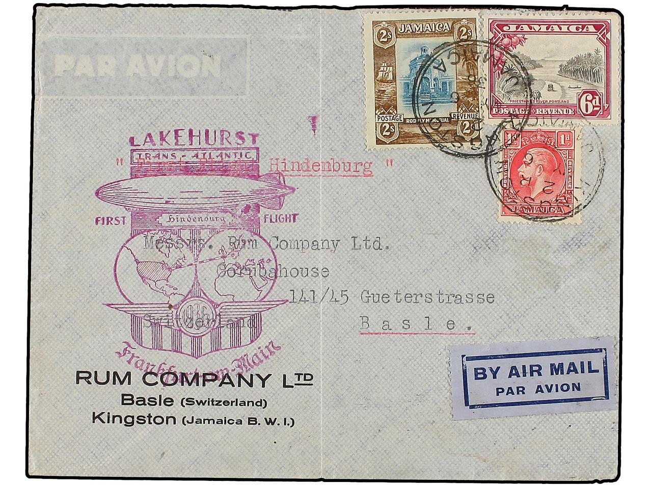 Lot 1225 - zeppelin - Soler Y Llach Stamps and Covers of the World - Day 1 Lot 1225 - zeppelin - Soler Y Llach Stamps and Covers of the World - Day 1