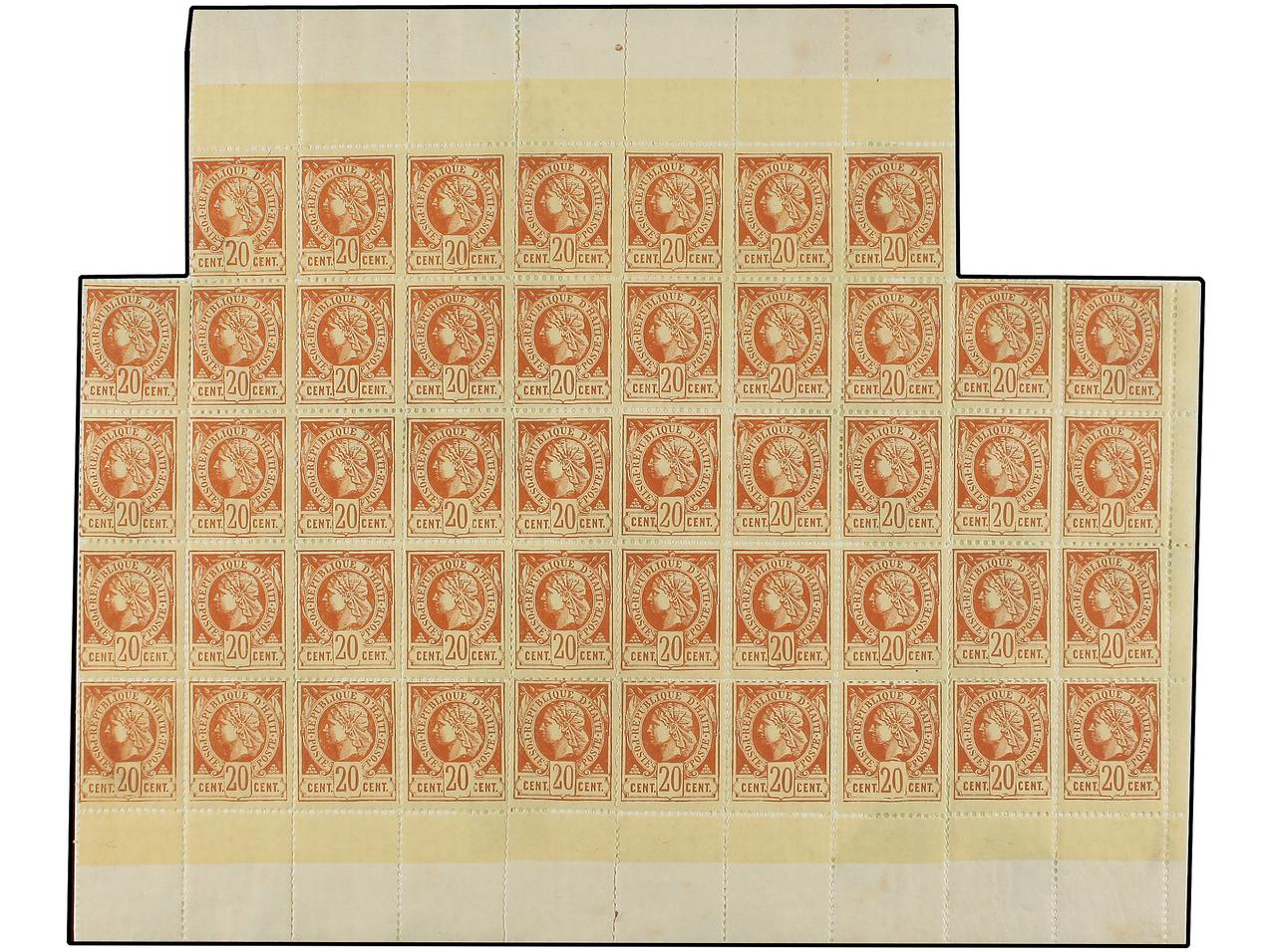 Lot 723 - haiti  -  Soler Y Llach Stamps and Covers of the World