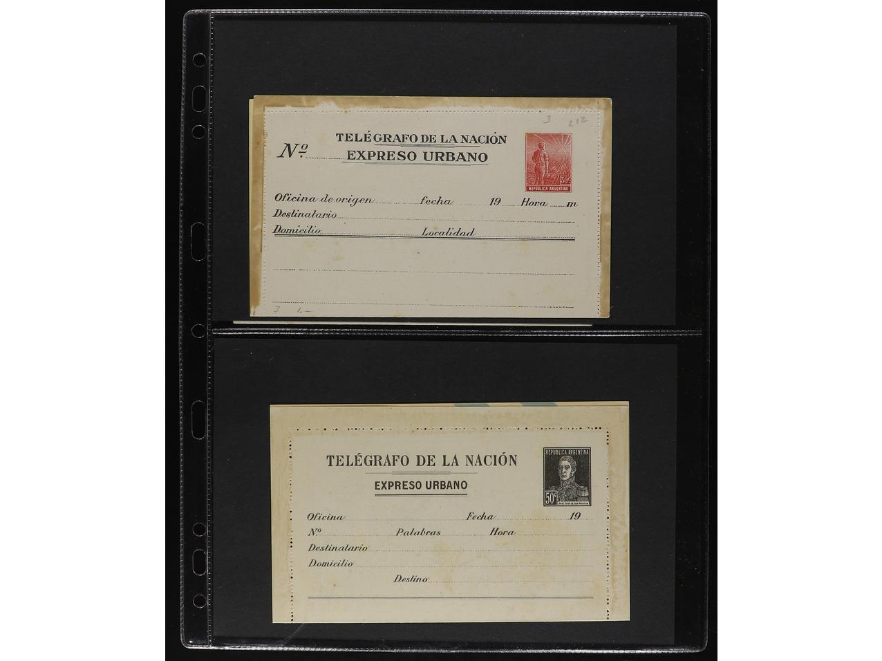 Lot 15 - Argentina - Soler Y Llach Stamps and Covers of the World Lot 15 - Argentina - Soler Y Llach Stamps and Covers of the World