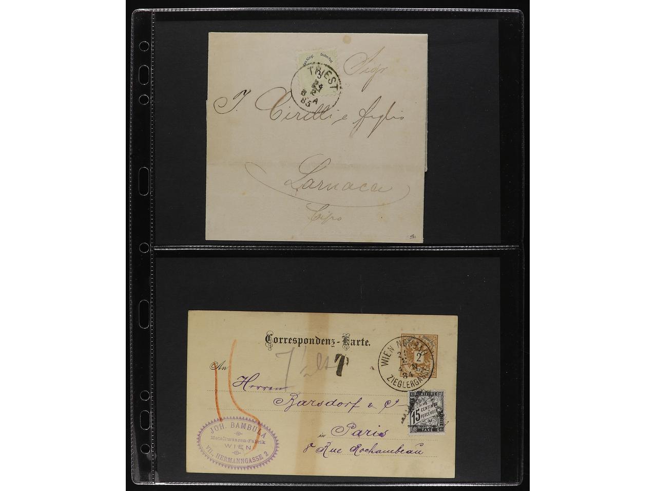 Lot 30 - Austria - Soler Y Llach Stamps and Covers of the World Lot 30 - Austria - Soler Y Llach Stamps and Covers of the World