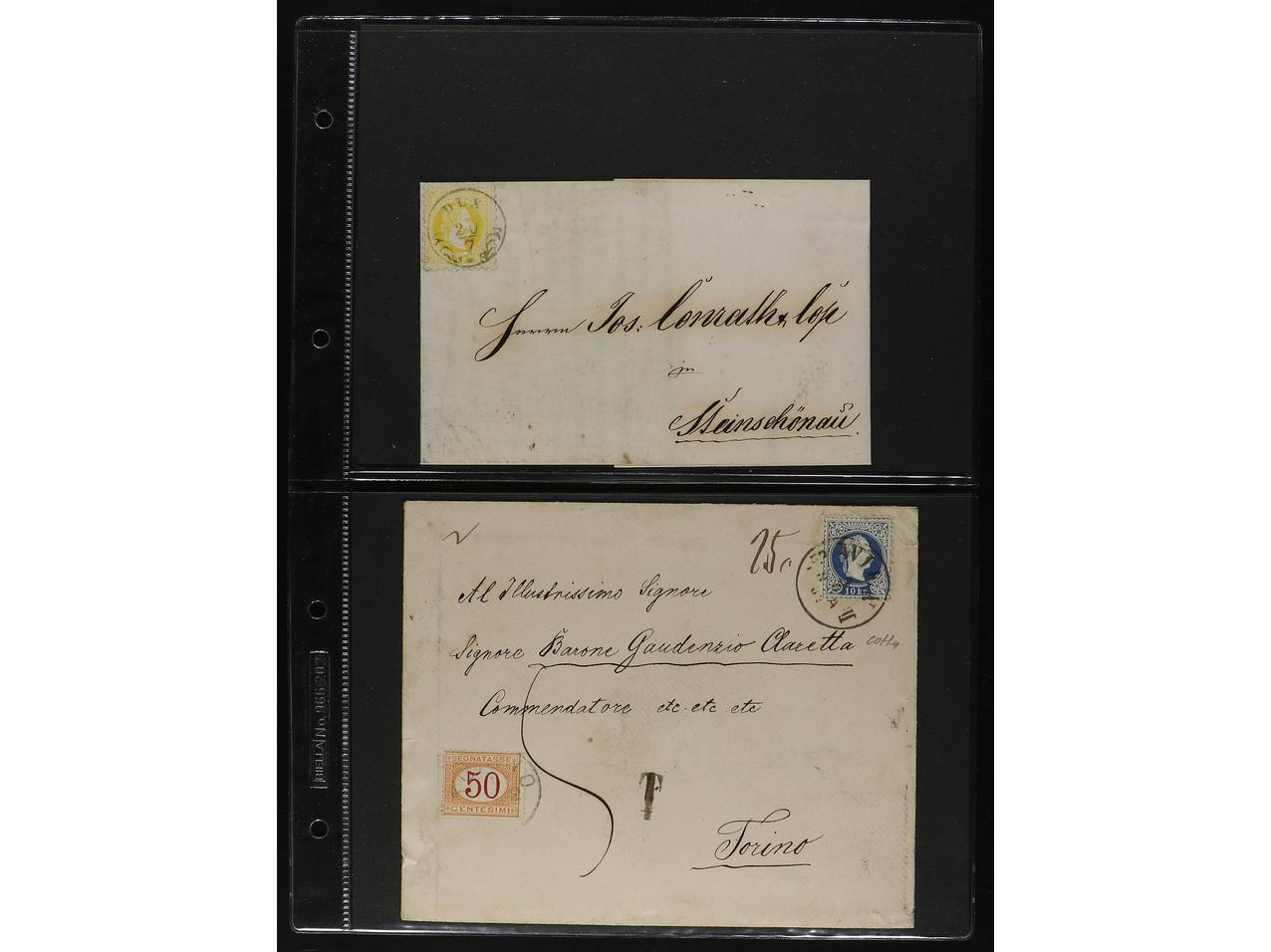 Lot 23 - Austria - Soler Y Llach Stamps and Covers of the World Lot 23 - Austria - Soler Y Llach Stamps and Covers of the World