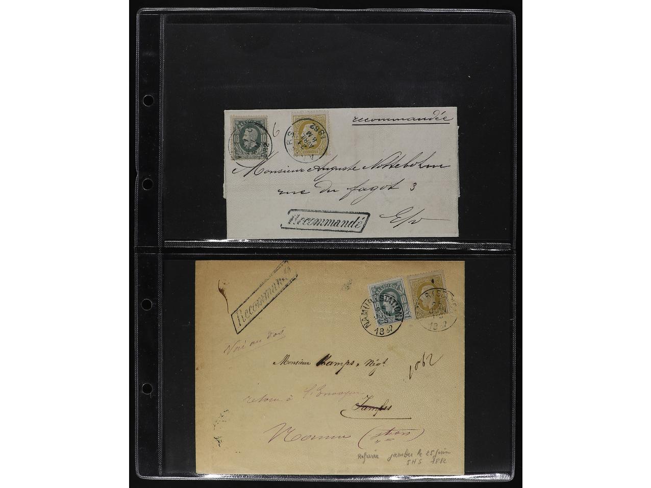 Lot 41 - Belgium - Soler Y Llach Stamps and Covers of the World Lot 41 - Belgium - Soler Y Llach Stamps and Covers of the World