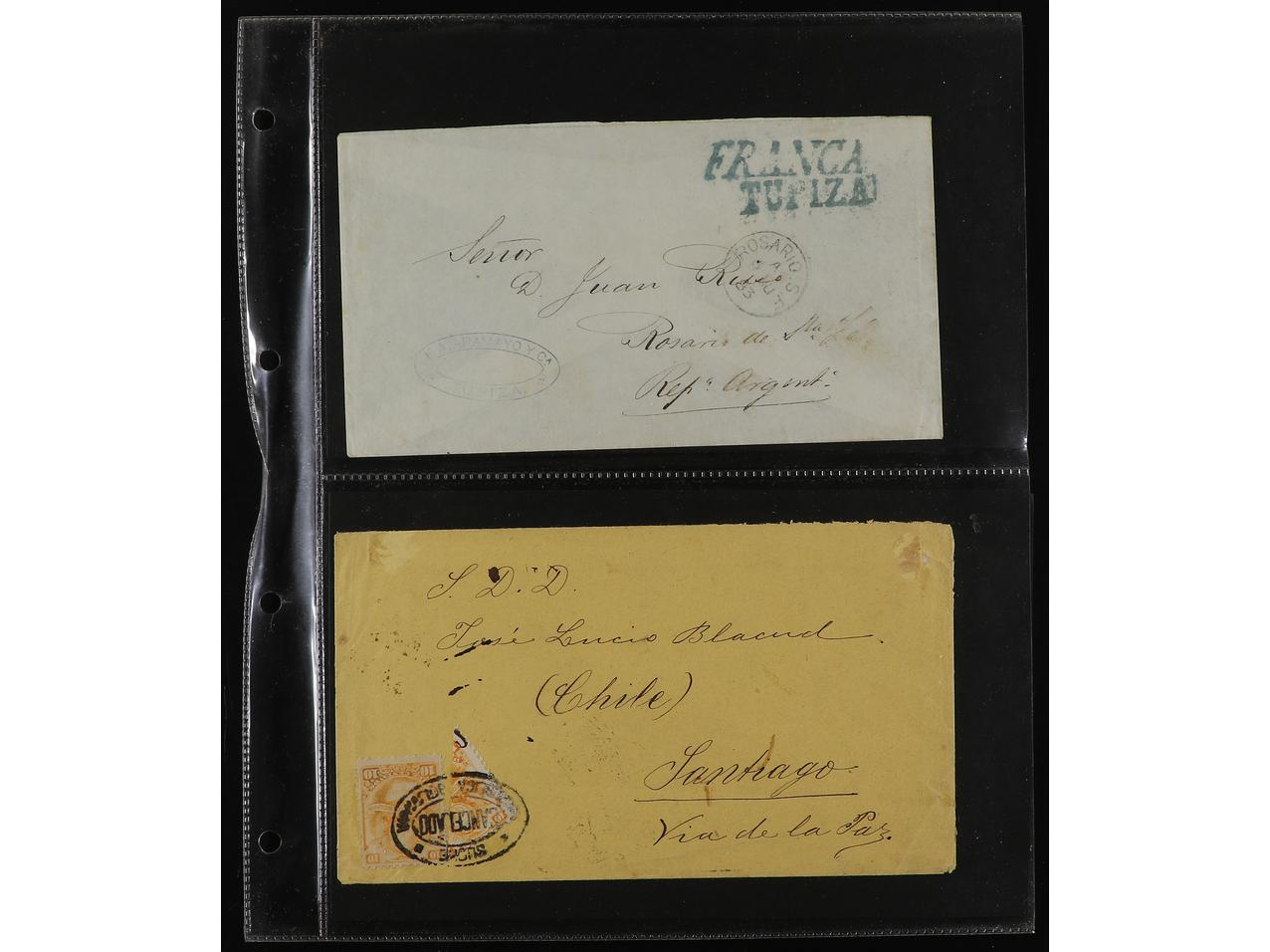 Lot 50 - bolivia - Soler Y Llach Stamps and Covers of the World - Day 1 Lot 50 - bolivia - Soler Y Llach Stamps and Covers of the World - Day 1
