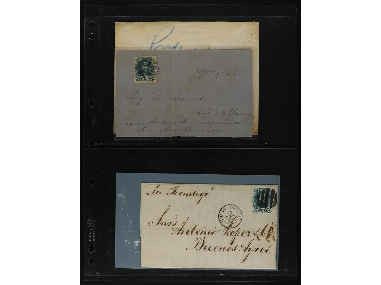 Lot 83 - brazil - Soler Y Llach Stamps and Covers of the World Lot 83 - brazil - Soler Y Llach Stamps and Covers of the World