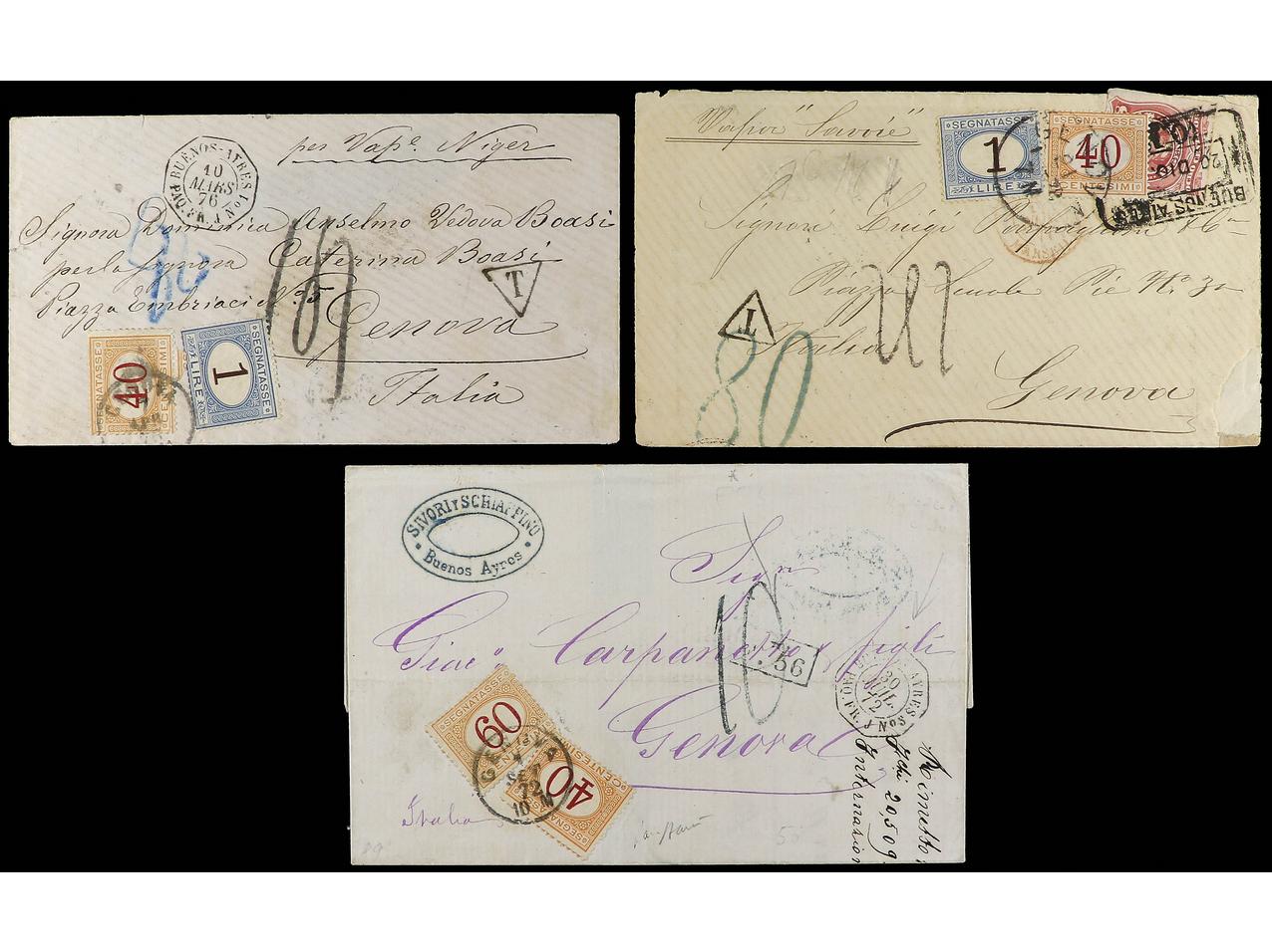 Lot 10 - Argentina - Soler Y Llach Stamps and Covers of the World Lot 10 - Argentina - Soler Y Llach Stamps and Covers of the World