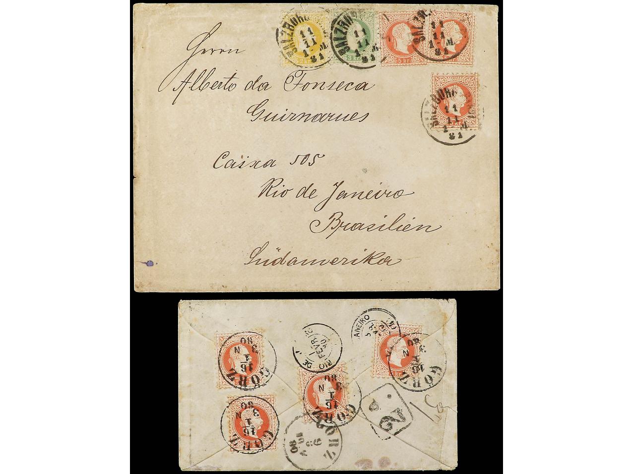 Lot 27 - Austria - Soler Y Llach Stamps and Covers of the World Lot 27 - Austria - Soler Y Llach Stamps and Covers of the World