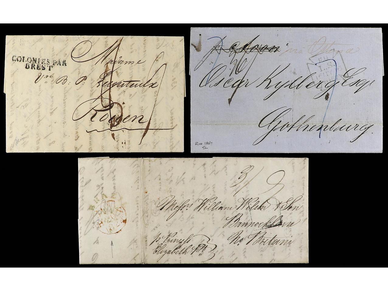 Lot 59 - brazil  -  Soler Y Llach Stamps and Covers of the World - Day 1