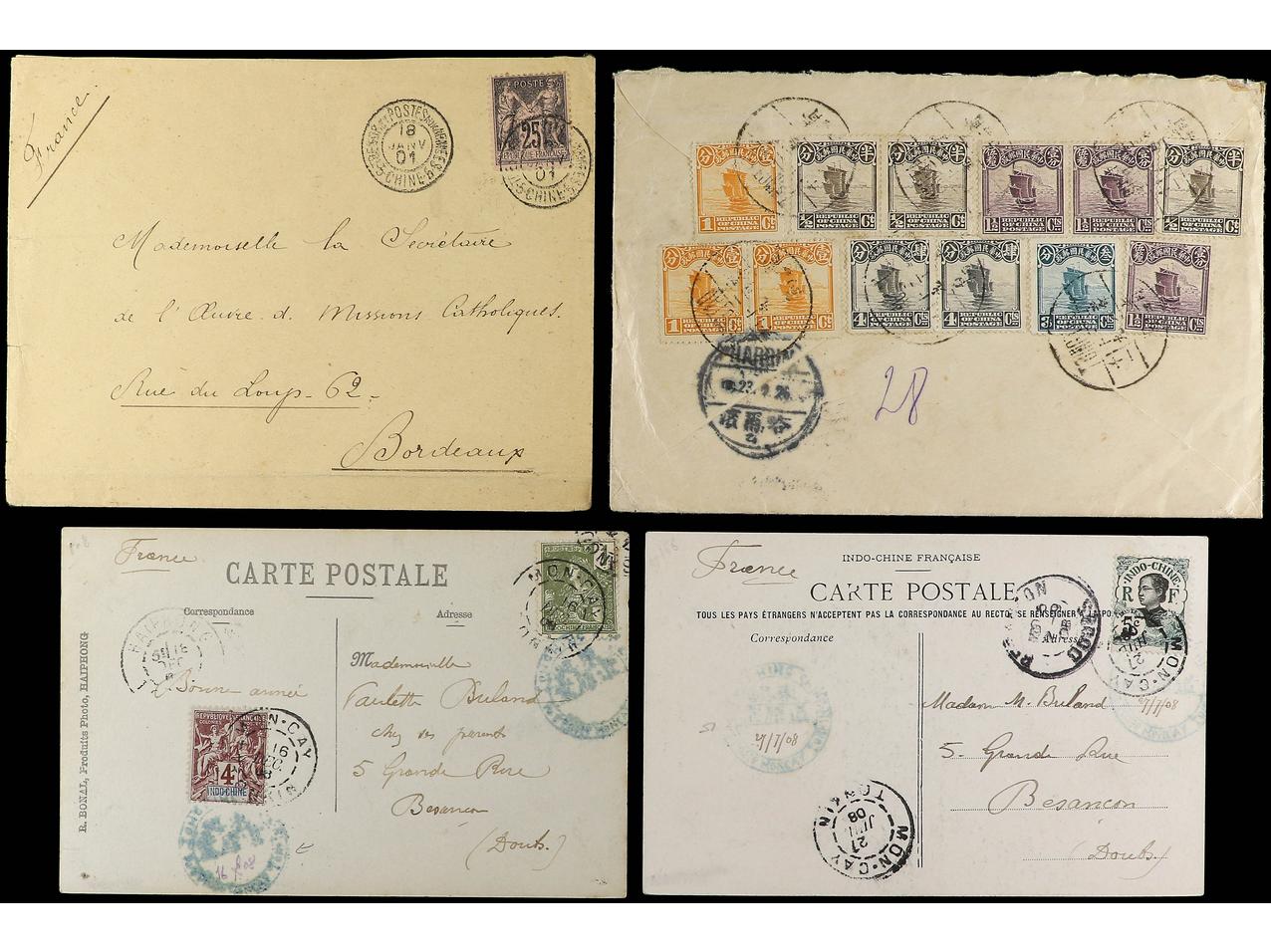 Lot 106 - China - Soler Y Llach Stamps and Covers of the World Lot 106 - China - Soler Y Llach Stamps and Covers of the World