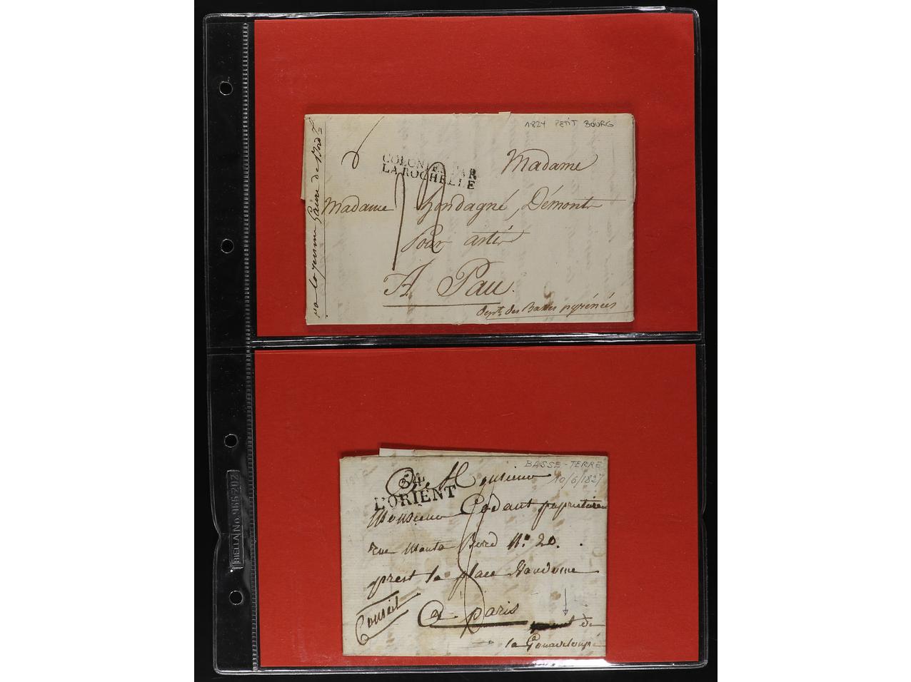 Lot 344 - french colonies guadeloupe - Soler Y Llach Stamps and Covers of the World Lot 344 - french colonies guadeloupe - Soler Y Llach Stamps and Covers of the World