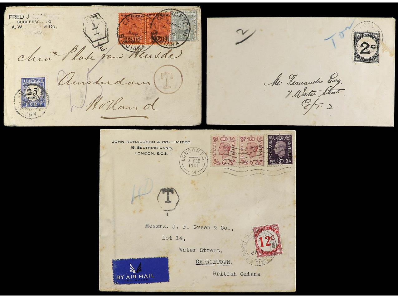 Lot 608 - british colonies Grenada -  Soler Y Llach Stamps and Covers of the World