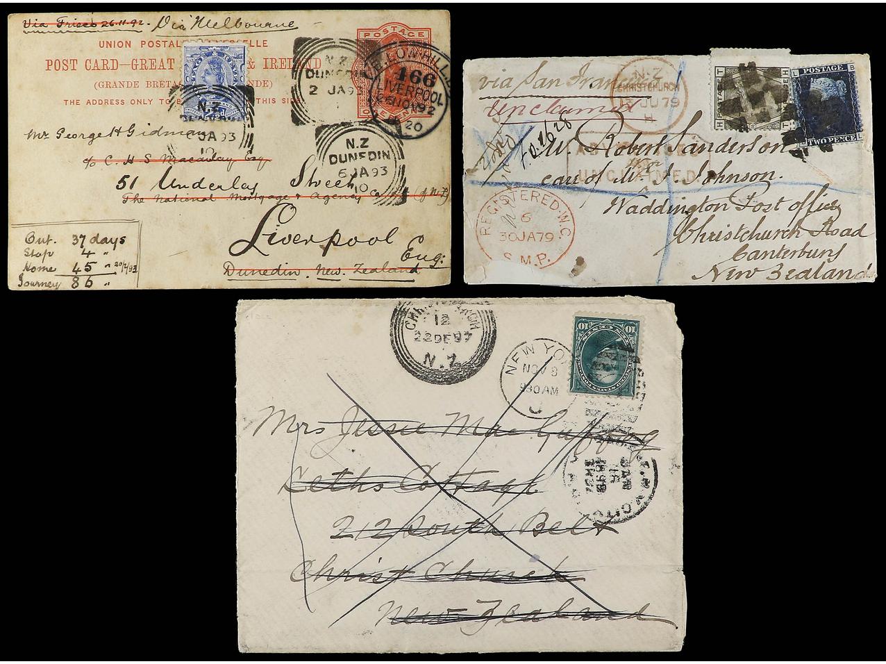 Lot 652 - british colonies New Zealand - Soler Y Llach Stamps and Covers of the World - Day 1 Lot 652 - british colonies New Zealand - Soler Y Llach Stamps and Covers of the World - Day 1