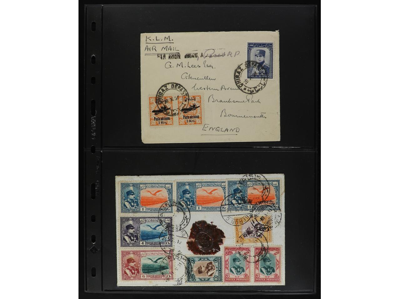 Lot 756 - iran - Soler Y Llach Stamps and Covers of the World - Day 1 Lot 756 - iran - Soler Y Llach Stamps and Covers of the World - Day 1