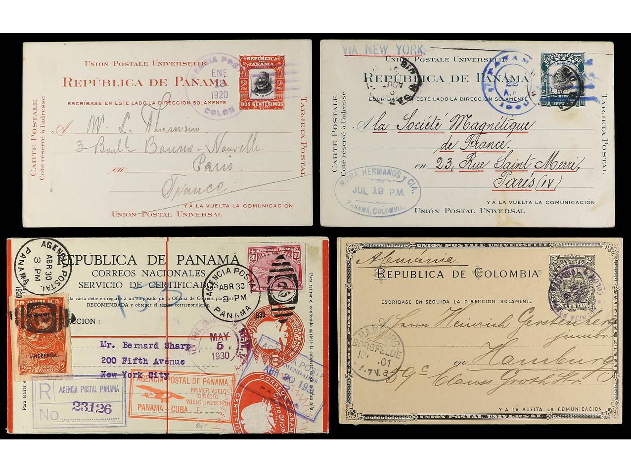 Lot 975 - Panama - Soler Y Llach Stamps and Covers of the World - Day 1 Lot 975 - Panama - Soler Y Llach Stamps and Covers of the World - Day 1
