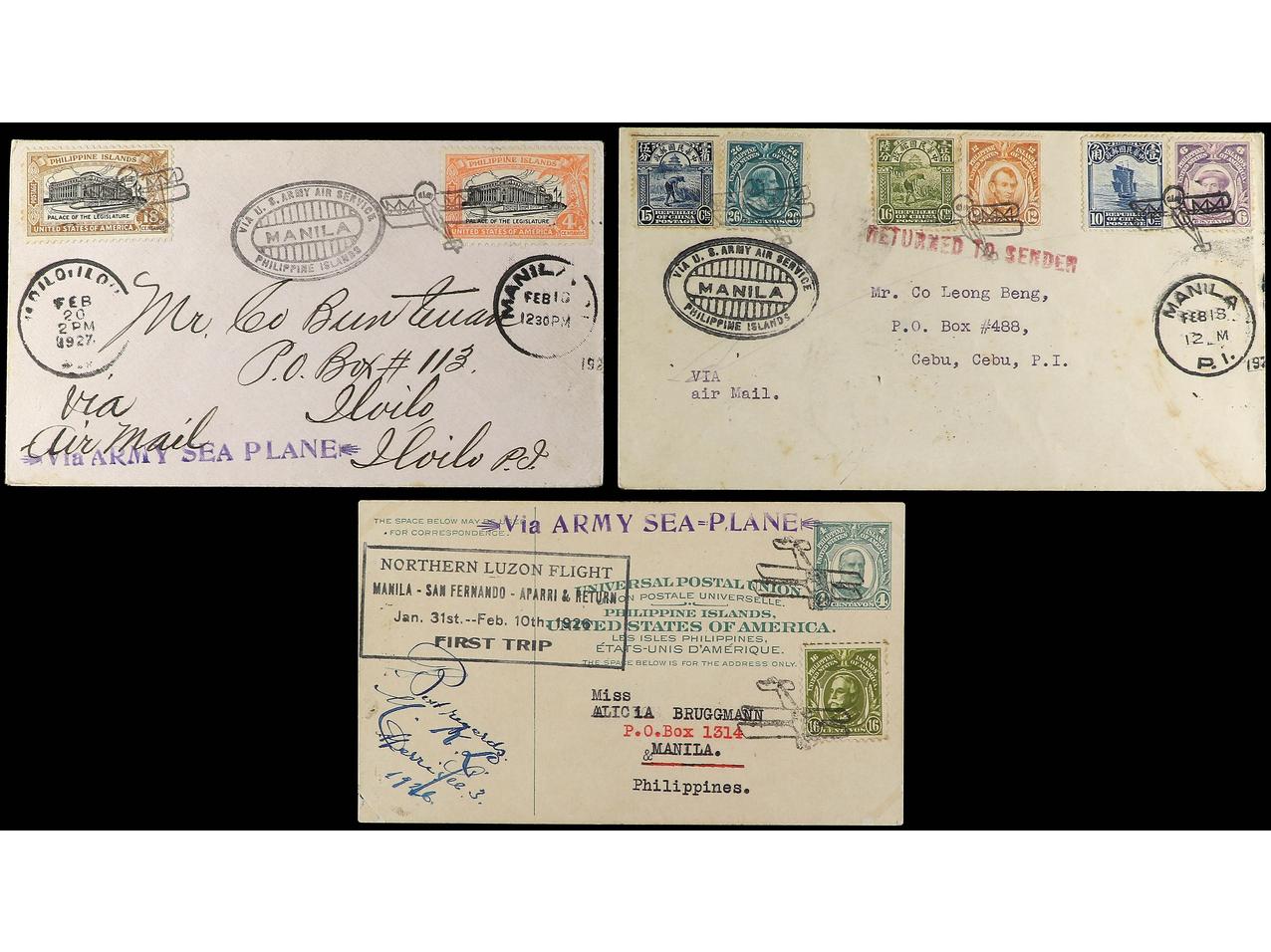 Lot 1019 - Philippines  -  Soler Y Llach Stamps and Covers of the World