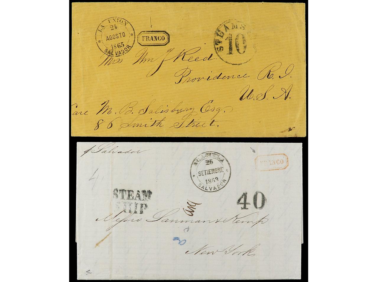 Lot 1122 - salvador - Soler Y Llach Stamps and Covers of the World Lot 1122 - salvador - Soler Y Llach Stamps and Covers of the World