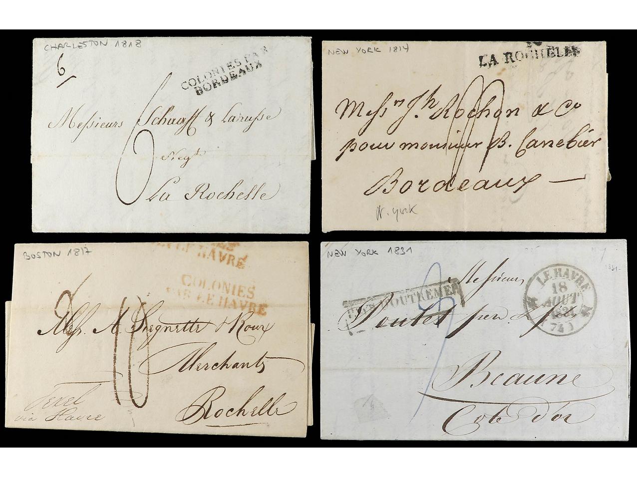 Lot 1195 - United States of America - Soler Y Llach Stamps and Covers of the World - Day 1 Lot 1195 - United States of America - Soler Y Llach Stamps and Covers of the World - Day 1