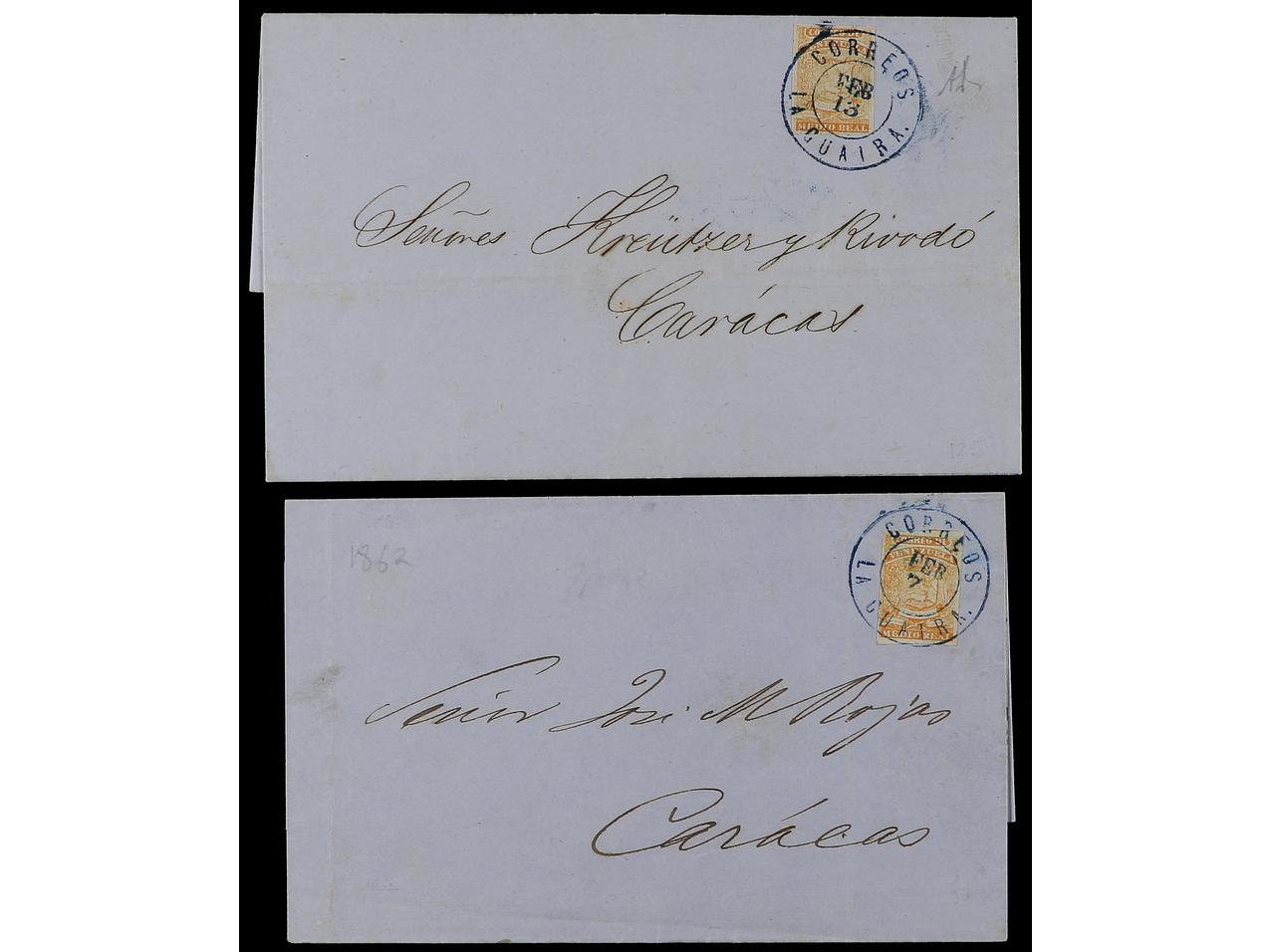 Lot 1217 - Venezuela  -  Soler Y Llach Stamps and Covers of the World