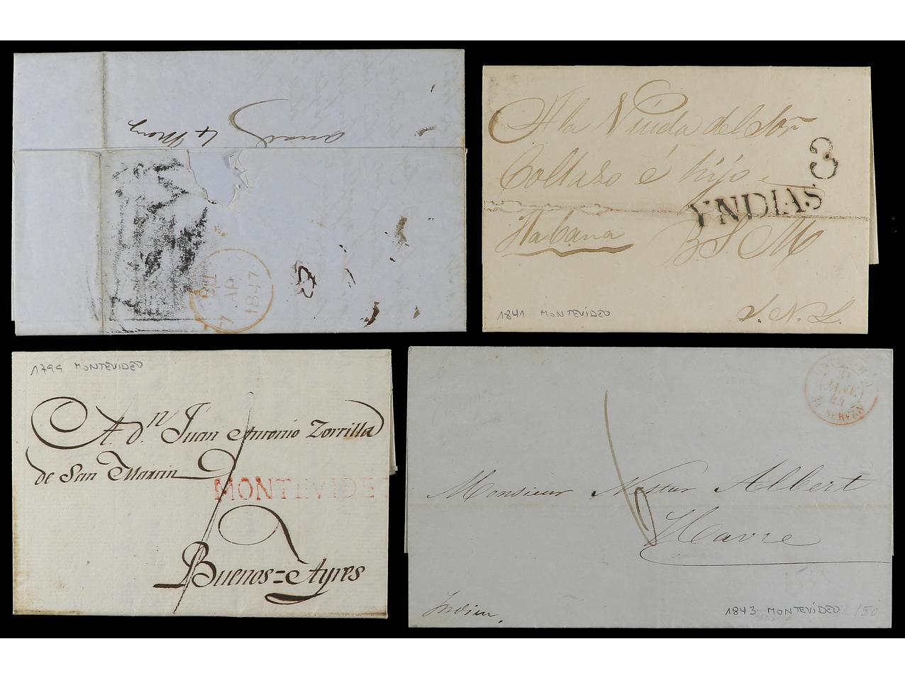 Lot 1216 - Uruguay  -  Soler Y Llach Stamps and Covers of the World