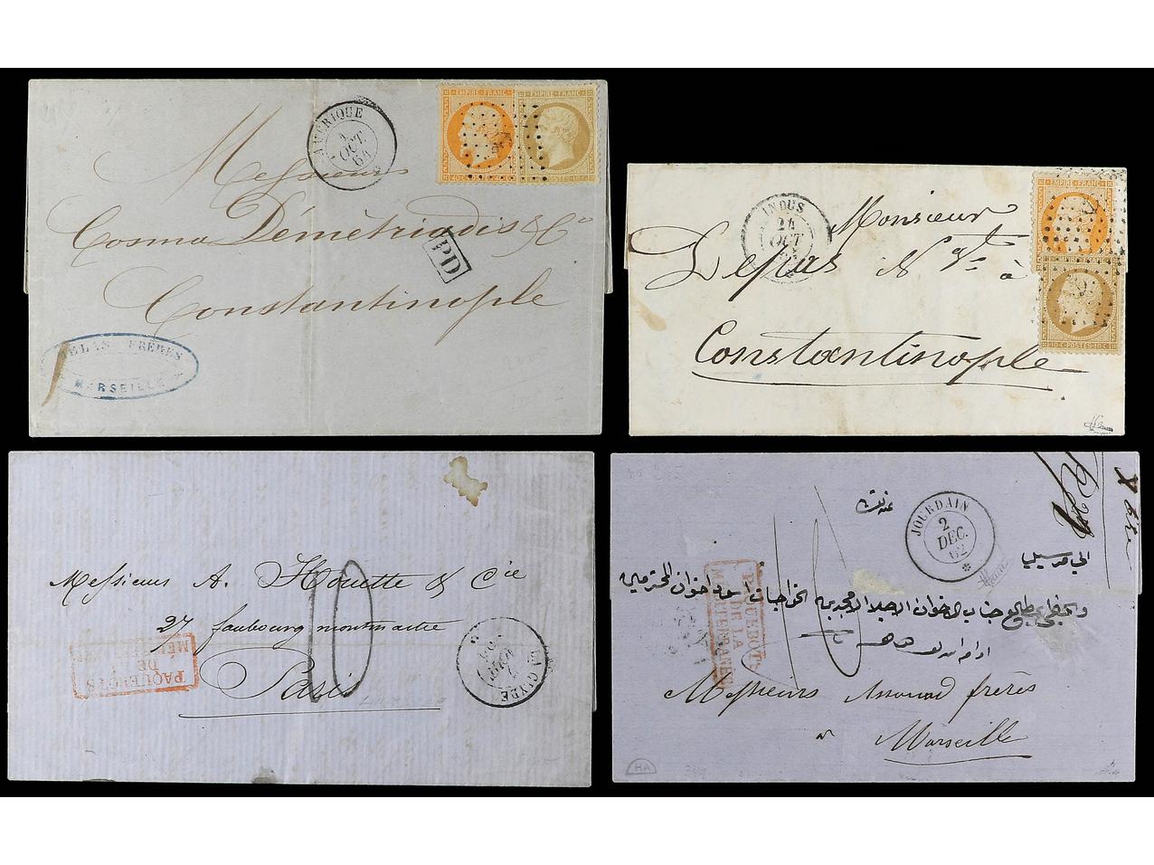 Lot 289 - France - Soler Y Llach Stamps and Covers of the World - Day 1 Lot 289 - France - Soler Y Llach Stamps and Covers of the World - Day 1