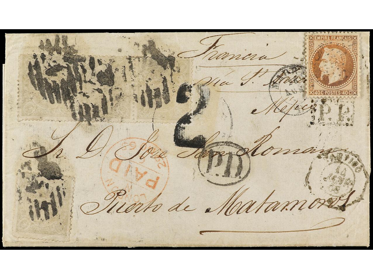 Lot 877 - Mexico  -  Soler Y Llach Stamps and Covers of the World - Day 1