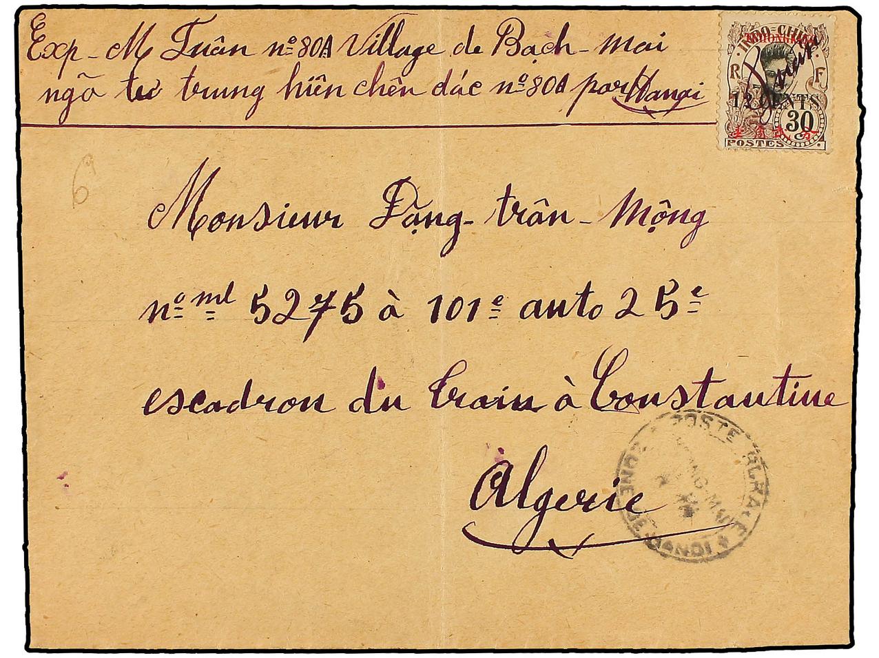 Lot 377 - french colonies indochina - Soler Y Llach Stamps and Covers of the World Lot 377 - french colonies indochina - Soler Y Llach Stamps and Covers of the World