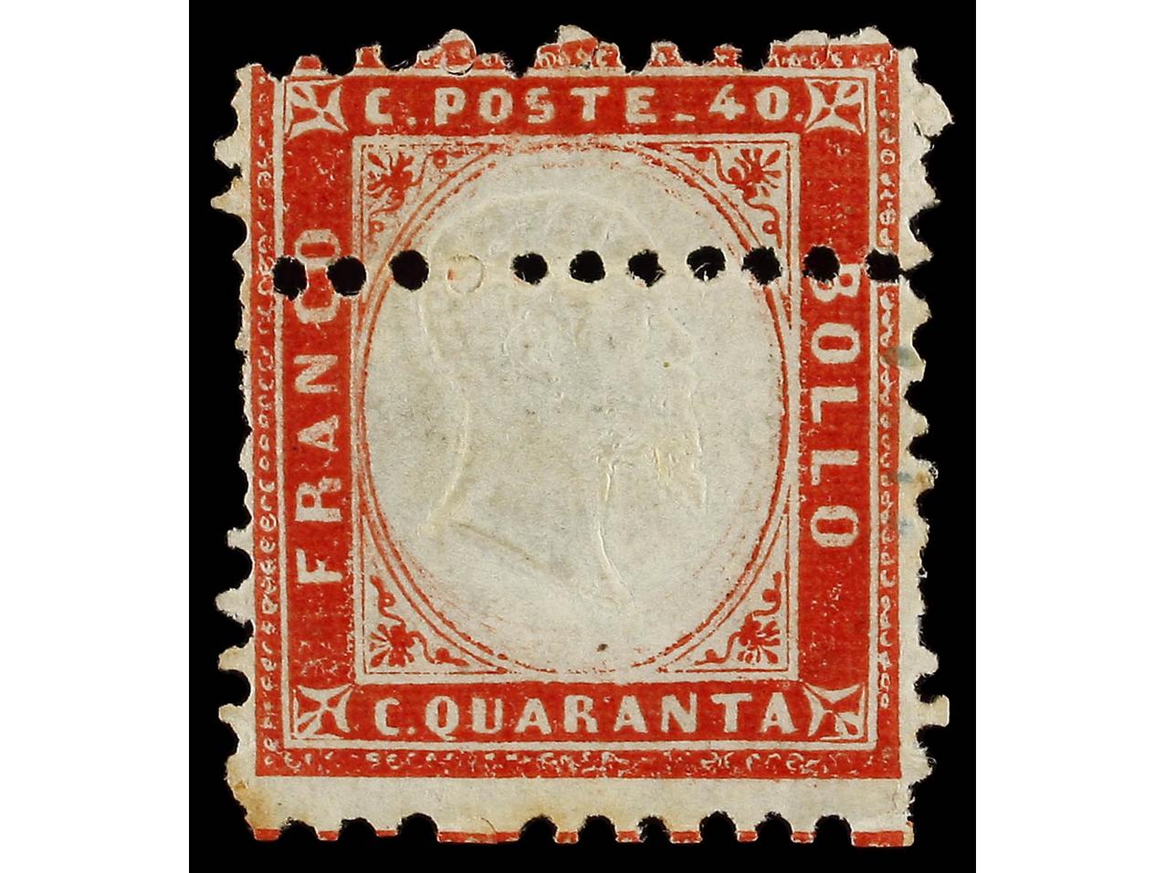 Lot 1190 - Italy - Soler Y Llach Stamps and Postal History of Spain, featuring China, Colombia – Prephilatelic Spanish period –, British Colonies, Japan, Portugal and Switzerland Lot 1190 - Italy - Soler Y Llach Stamps and Postal History of Spain, featuring China, Colombia – Prephilatelic Spanish period –, British Colonies, Japan, Portugal and Switzerland