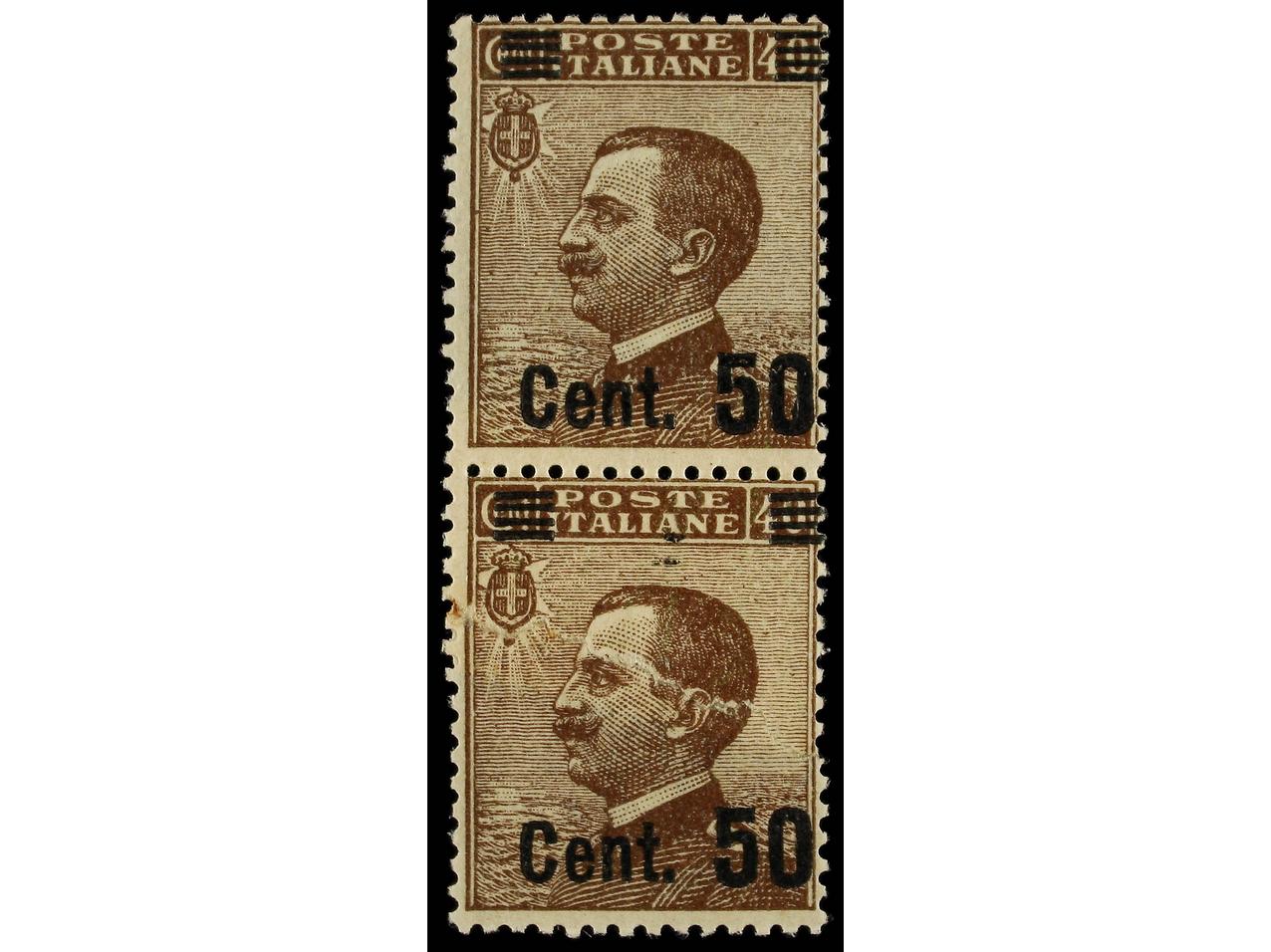 Lot 1229 - Italy  -  Soler Y Llach Stamps and Postal History of Spain, featuring China, Colombia – Prephilatelic Spanish period –, British Colonies, Japan, Portugal and Switzerland