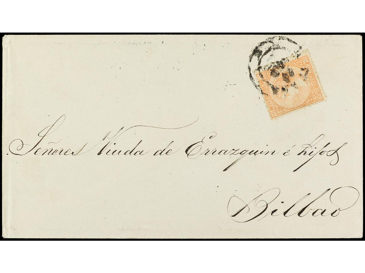 Lot 187 - Cuba postal forgeries -  Soler Y Llach Stamps and Covers of the World
