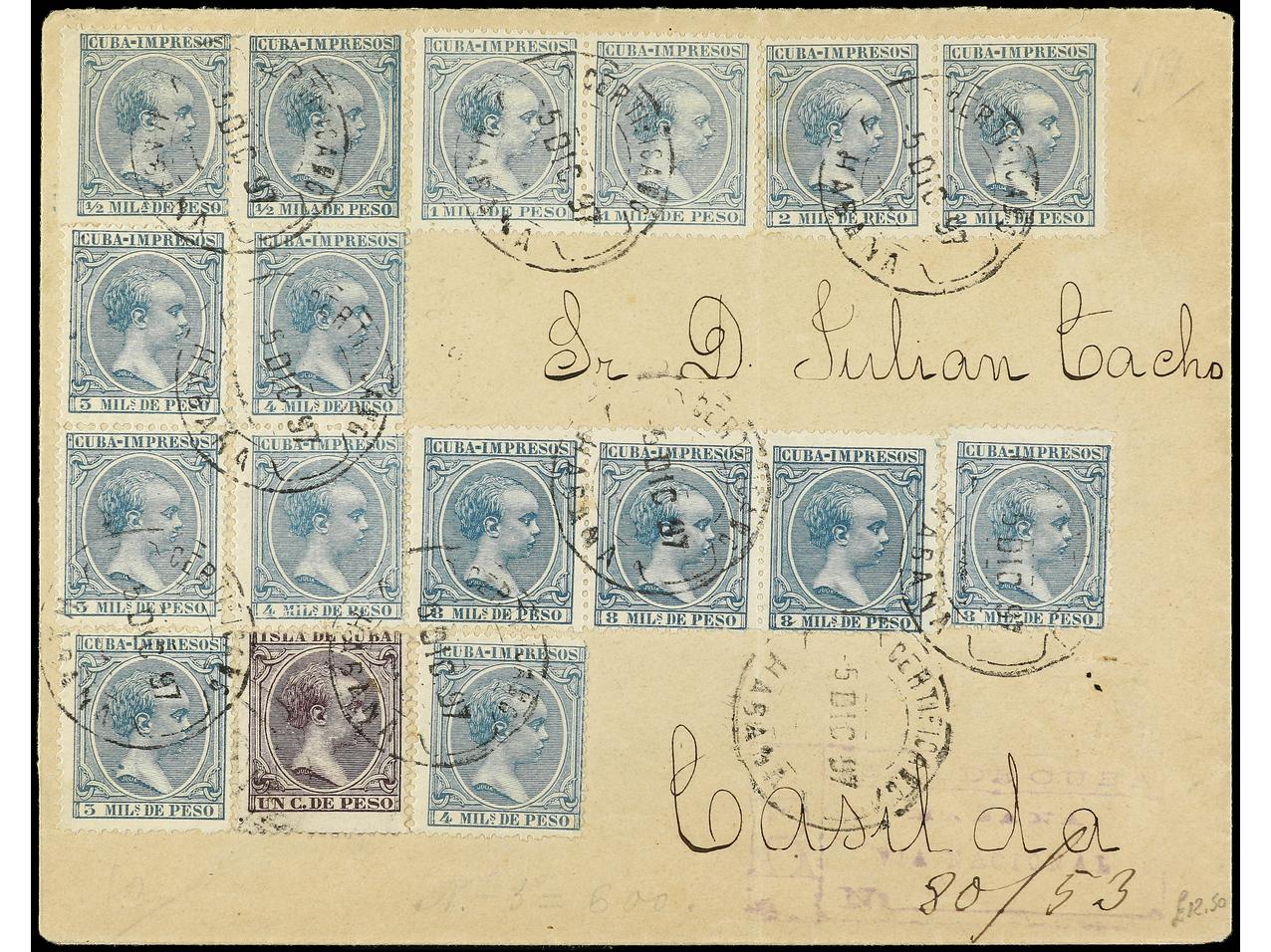 Lot 169 - Cuba Cuba - Soler Y Llach Stamps and Covers of the World - Day 1 Lot 169 - Cuba Cuba - Soler Y Llach Stamps and Covers of the World - Day 1