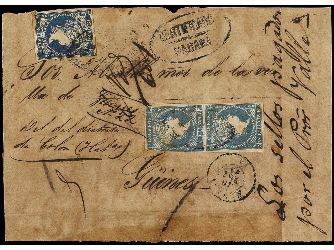 Lot 144 - Cuba Cuba - Soler Y Llach Stamps and Covers of the World - Day 1 Lot 144 - Cuba Cuba - Soler Y Llach Stamps and Covers of the World - Day 1