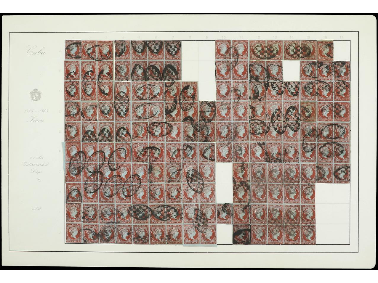 Lot 145 - Cuba Cuba - Soler Y Llach Stamps and Covers of the World - Day 1 Lot 145 - Cuba Cuba - Soler Y Llach Stamps and Covers of the World - Day 1