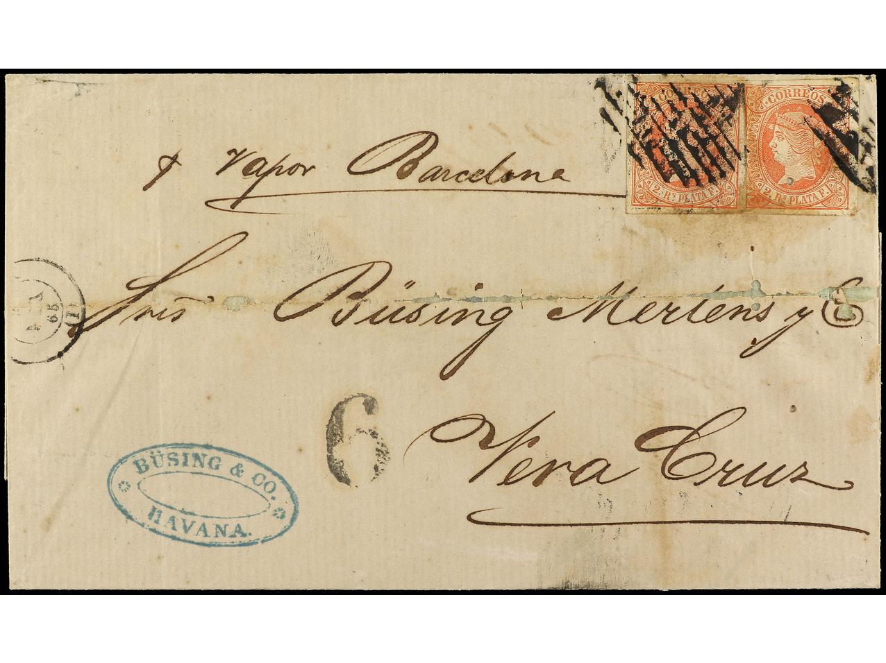 Lot 154 - Cuba Cuba - Soler Y Llach Stamps and Covers of the World - Day 1 Lot 154 - Cuba Cuba - Soler Y Llach Stamps and Covers of the World - Day 1