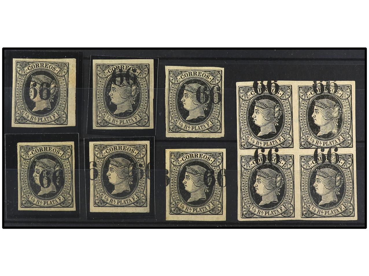 Lot 406 - Cuba Cuba -  Soler Y Llach Stamps and Postal History of Spain, featuring China, Colombia – Prephilatelic Spanish period –, British Colonies, Japan, Portugal and Switzerland