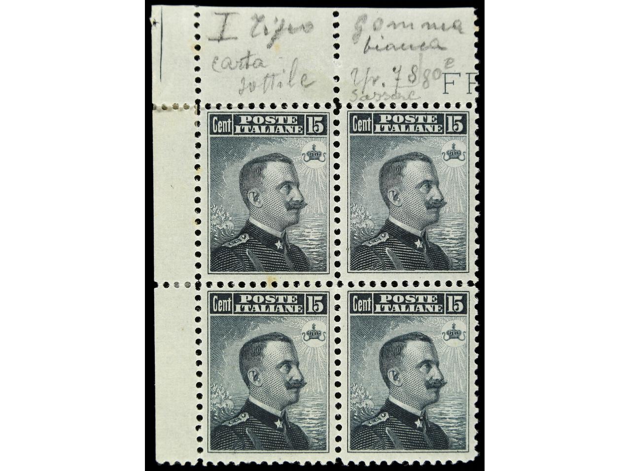 Lot 1219 - Italy - Soler Y Llach Stamps and Postal History of Spain, featuring China, Colombia – Prephilatelic Spanish period –, British Colonies, Japan, Portugal and Switzerland Lot 1219 - Italy - Soler Y Llach Stamps and Postal History of Spain, featuring China, Colombia – Prephilatelic Spanish period –, British Colonies, Japan, Portugal and Switzerland