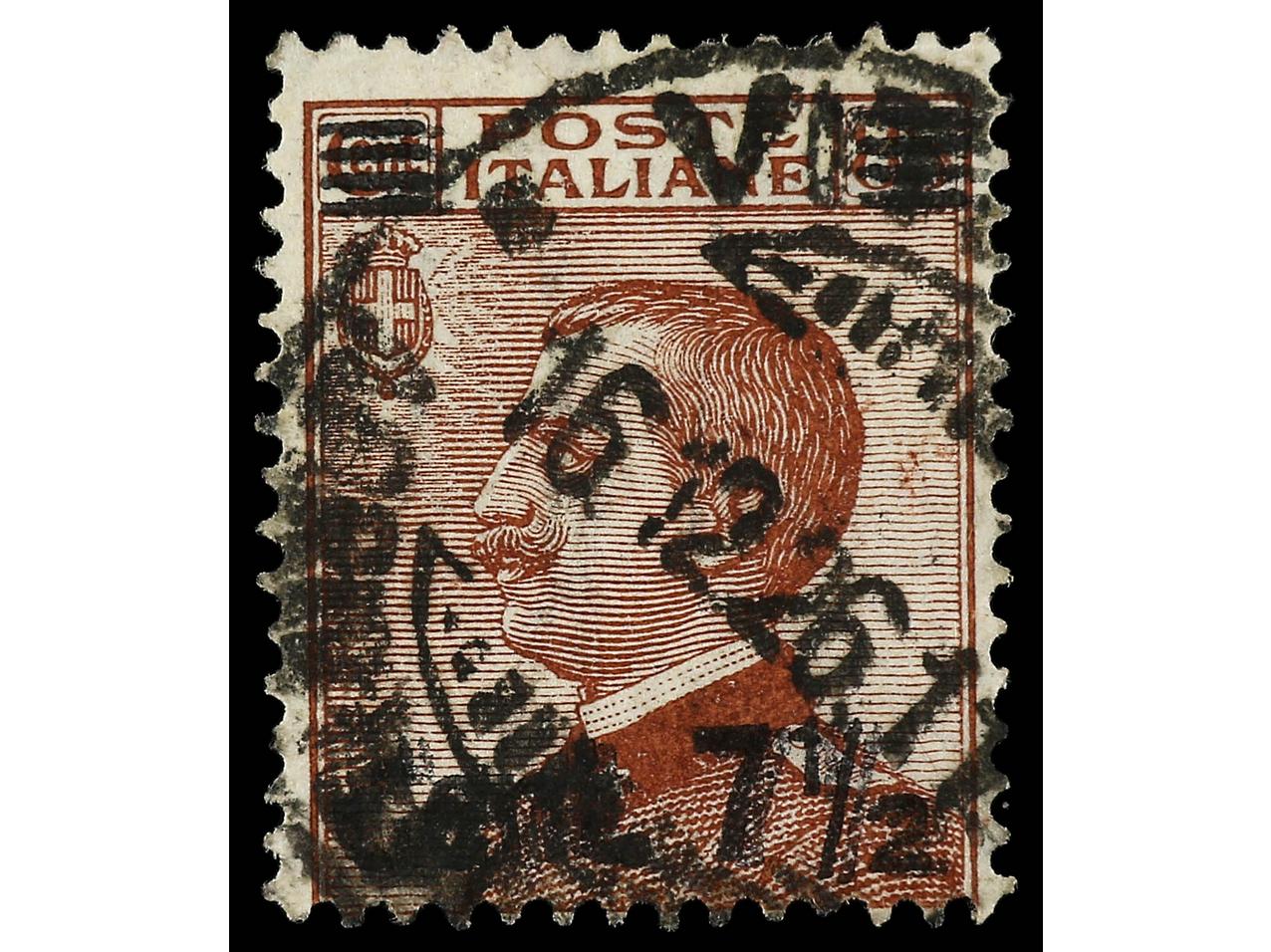 Lot 1227 - Italy  -  Soler Y Llach Stamps and Postal History of Spain, featuring China, Colombia – Prephilatelic Spanish period –, British Colonies, Japan, Portugal and Switzerland