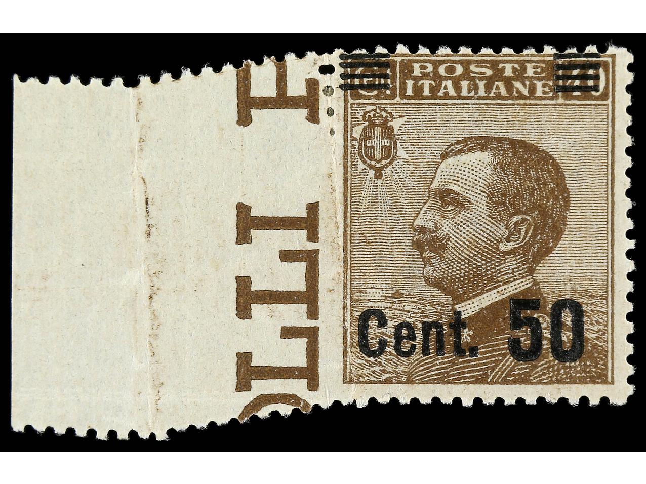 Lot 1228 - Italy  -  Soler Y Llach Stamps and Postal History of Spain, featuring China, Colombia – Prephilatelic Spanish period –, British Colonies, Japan, Portugal and Switzerland