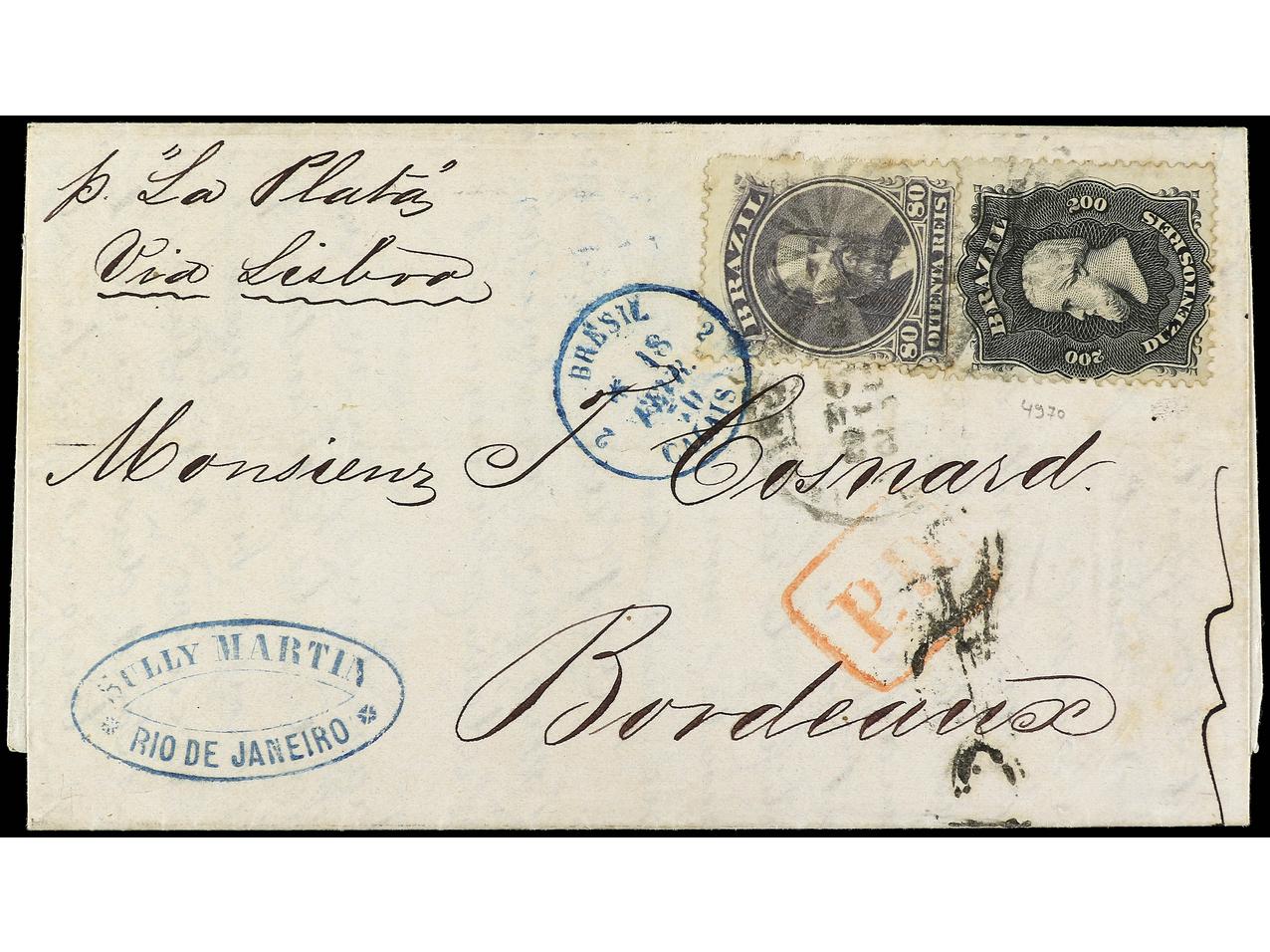 Lot 66 - brazil  -  Soler Y Llach Stamps and Covers of the World - Day 1