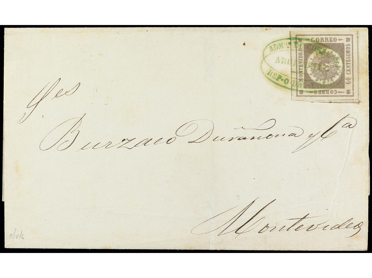 Lot 1209 - Uruguay  -  Soler Y Llach Stamps and Covers of the World - Day 1