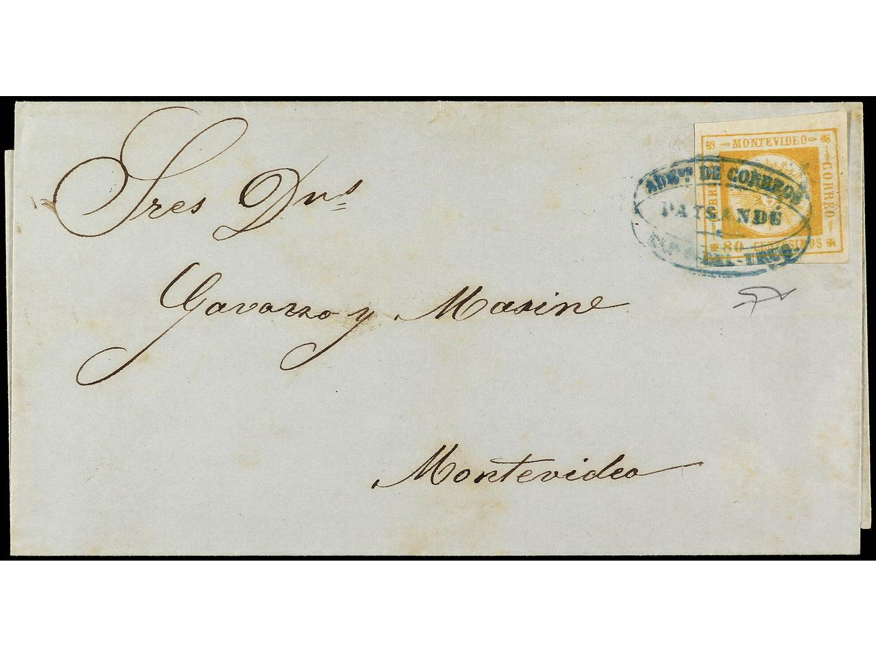 Lot 1210 - Uruguay  -  Soler Y Llach Stamps and Covers of the World - Day 1