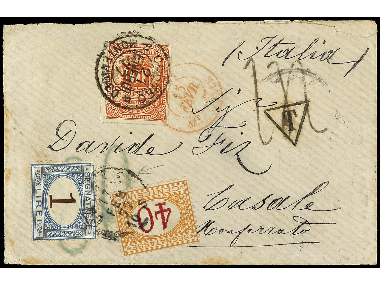 Lot 1212 - Uruguay  -  Soler Y Llach Stamps and Covers of the World