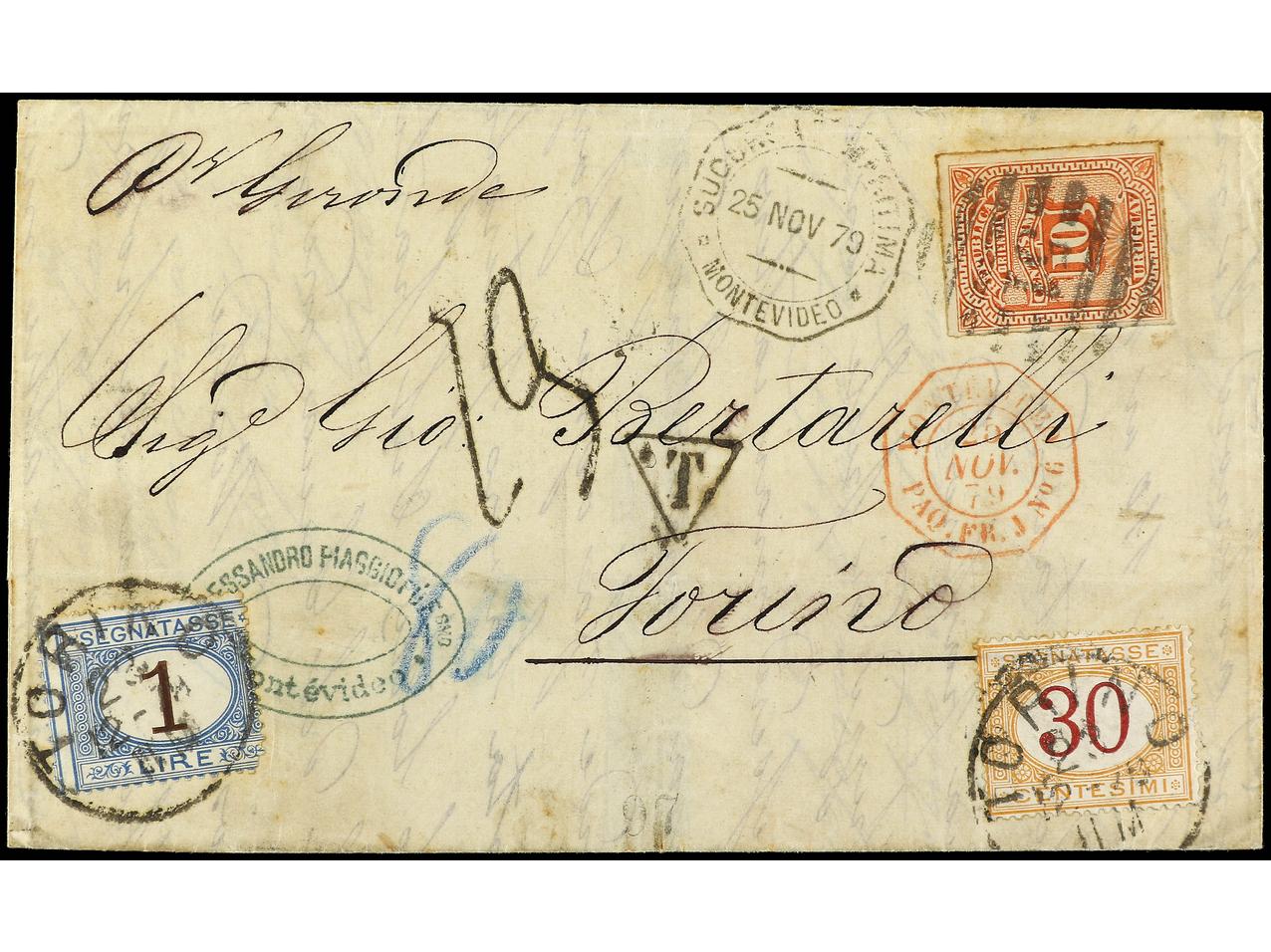Lot 1214 - Uruguay  -  Soler Y Llach Stamps and Covers of the World