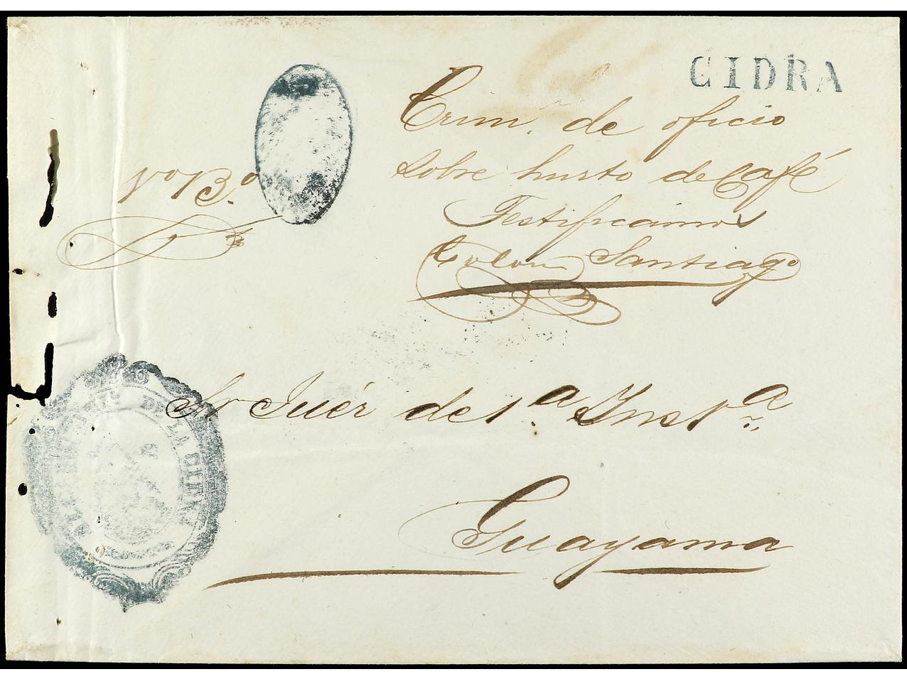 Lot 1081 - Puerto Rico  -  Soler Y Llach Stamps and Covers of the World