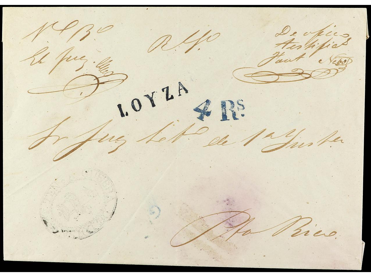 Lot 1082 - Puerto Rico  -  Soler Y Llach Stamps and Covers of the World