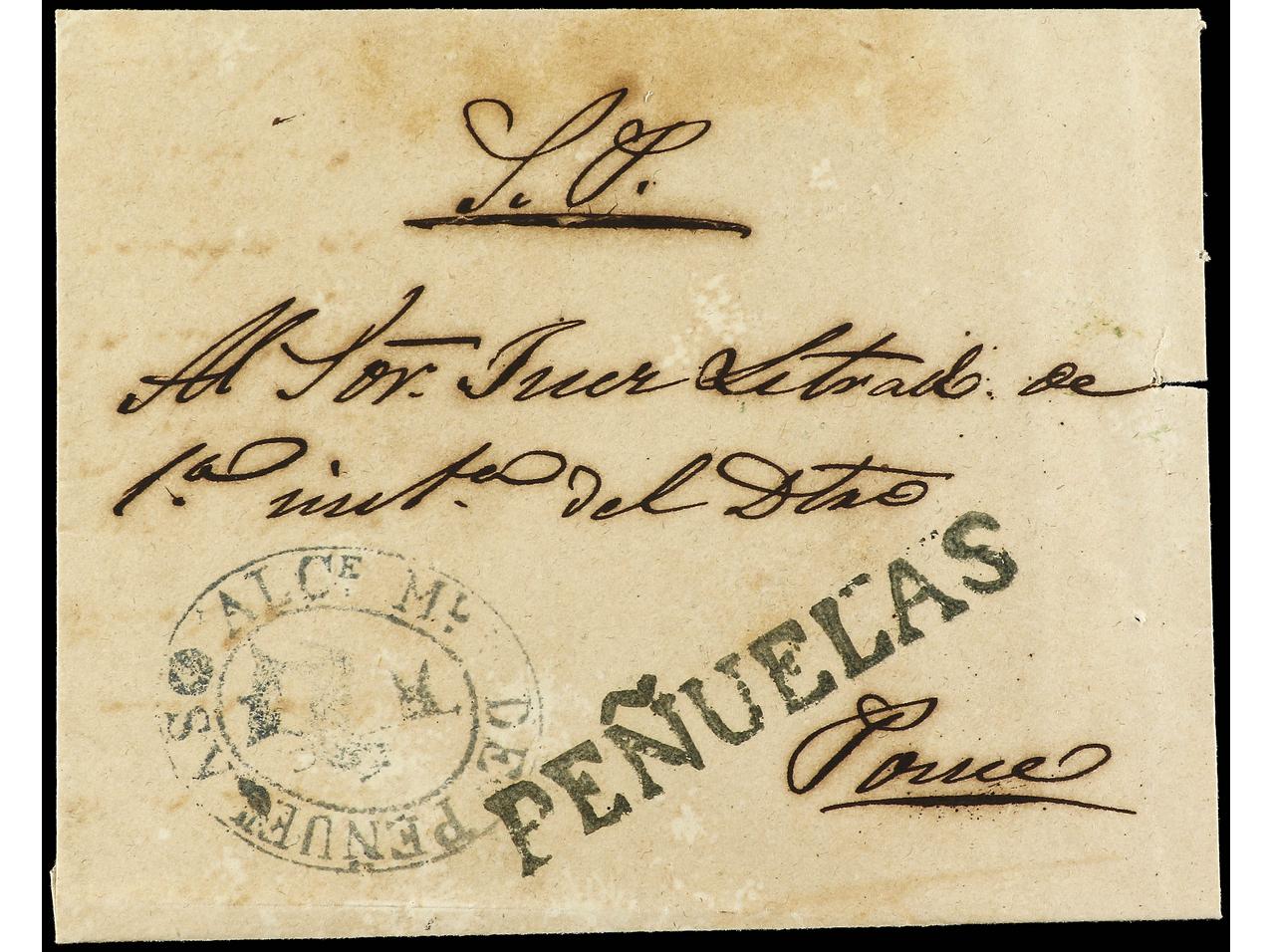 Lot 1083 - Puerto Rico  -  Soler Y Llach Stamps and Covers of the World - Day 1