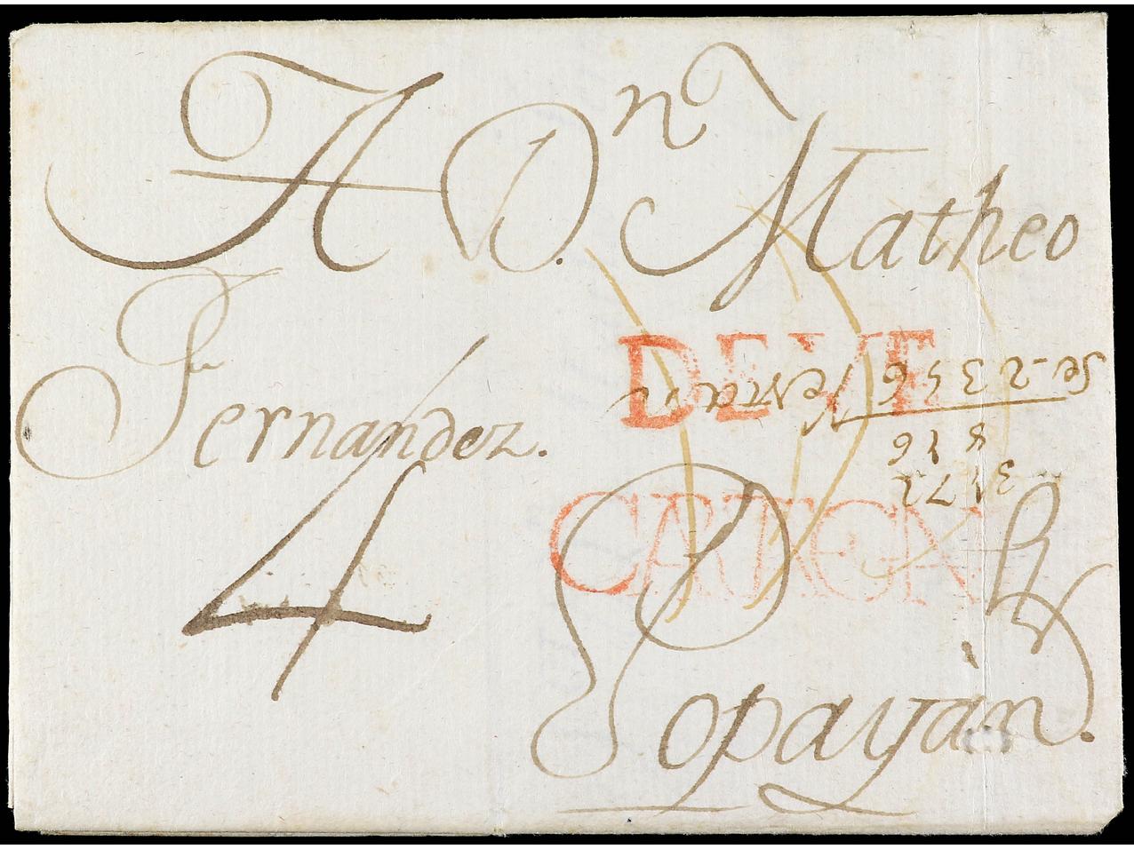 Lot 110 - Colombia - Soler Y Llach Stamps and Covers of the World - Day 1 Lot 110 - Colombia - Soler Y Llach Stamps and Covers of the World - Day 1