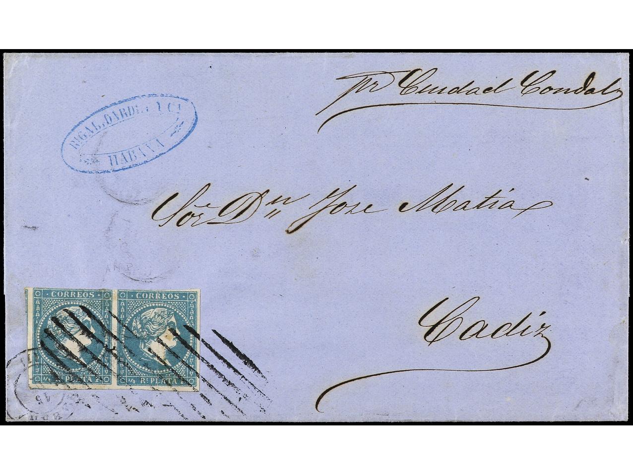 Lot 180 - Cuba postal forgeries -  Soler Y Llach Stamps and Covers of the World - Day 1