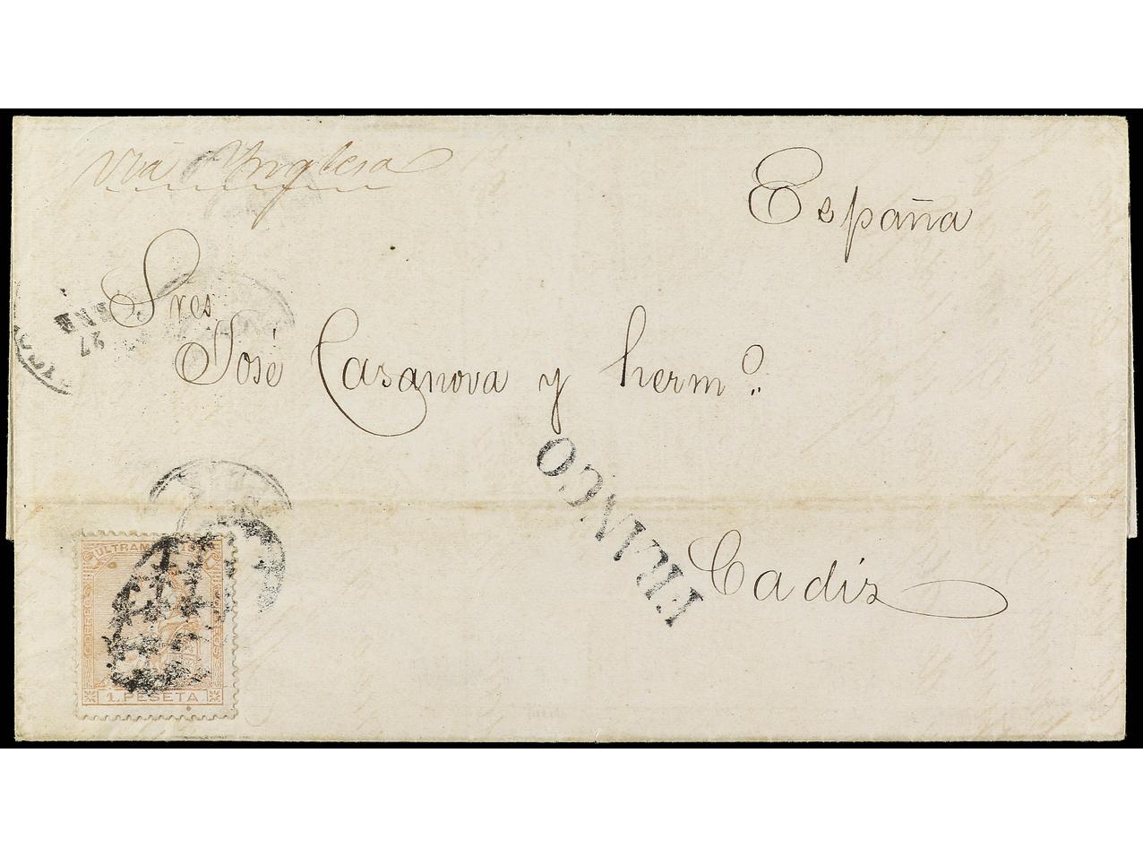 Lot 1090 - Puerto Rico  -  Soler Y Llach Stamps and Covers of the World - Day 1