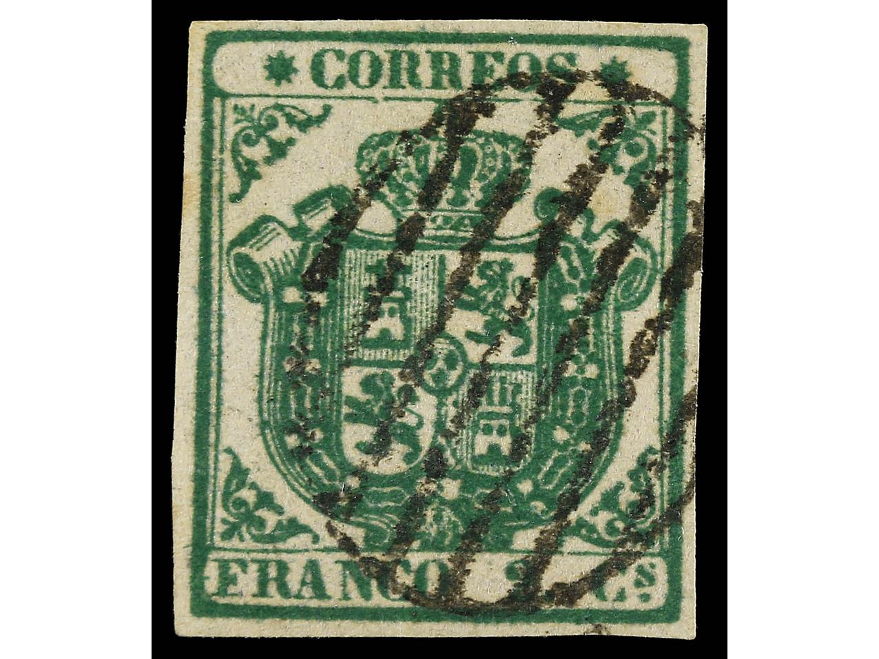 Lot 211 - Spain 1850-1865. Isabel II Imperforate  -  Soler Y Llach Spain, Ex Colonies, Foreign Countries Part One